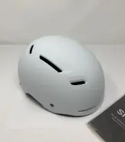Smith Axle Cycling Helmet Matte White Size Medium