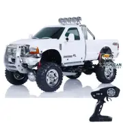 US Stock HG 1/10 RC Pickup Truck P410 4*4 Racing Crawler 2.4G W/ Radio Motor ESC