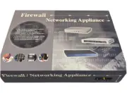 FW-500ME Office Firewall Appliance Intel X86 Compact Desktop NIB IAC