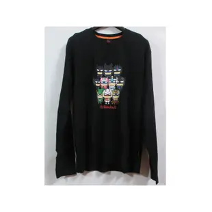【Beebub】聖鬥士超人 純棉圓領T恤 黑色 尺寸XL