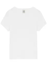 Flore Flore Jill Cotton T-shirt - White - S (UK8-10 / S) S (UK8-10 / S)