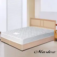 在飛比找momo購物網優惠-【Maslow】現代白橡3分木心板3.5尺單人床架