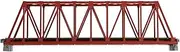 KATO 20-429 N Gauge Single Line Truss Tetsubashi, Red Brown, Model Train Supplies