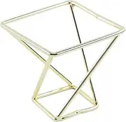 1pc Makeup Sponge Powder Puff Rack Egg Shape Powder Puff Bracket Box Dryer Organizer Beauty's Shelf Holder Bathroom Storage Tools /461(Gold)