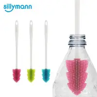 在飛比找蝦皮購物優惠-韓國sillymann 100%鉑金矽膠奶瓶刷/吸管刷/專用