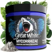 Great White Mycorrhizal Fungi 9-Strain 387 Spores/Gram, 6 Million Cfu/Gram Bacte