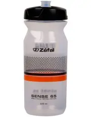 [ZEFAL] Sense M65 Water Bottle Sports Cycling Flask Container Translucent 650ml