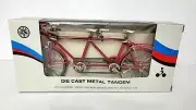 Marvin-Tandem Red Bike-die cast metal & plastic , 1:10 Scale MY-0054