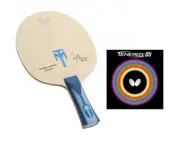 Butterfly Timo Boll Pingpong Racket Tenergy 05 (2.1mm) Rubber Set Table Tennis