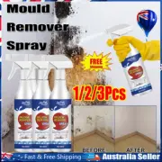 1/2/3 PCS Mould Spray Foam Mould Cleaner Remover Spray Remove Wall Tile Mildew