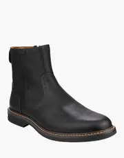 [Norwalk Zip] Plain Toe Side Zip Boot