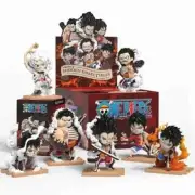 HIDDEN DISSECTIBLES: ONE PIECE (LUFFY’S GEARS) SERIES 6 Display of 6
