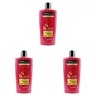 3x Tresemme 700ml Women Keratin Nourishes Smooth w/ Marula Oil Hair Care Shampoo