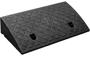 Rubber Threshold Ramp Doorway, Threshold Ramp, Durable Solid Rubber Rubber Threshold Ramp, for Wheelchair,Home Entry Bathroom Floor Tile Threshold Transition Strip