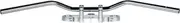 Lucas MCL128 Superbike Sportive, handlebar steel 22mm , color: Chromed , size: 22 mm