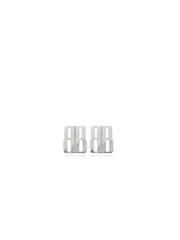 [BALENCIAGA] Nano Stud Earrings P ONE SILVER