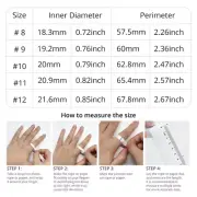 [2024] COLMI R06 Smart Ring for Men & Women – Heart Rate & Blood Oxygen Monitor,