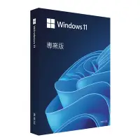 在飛比找Yahoo奇摩購物中心優惠-微軟 Microsoft Windows 11 Pro 專業