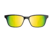 Lucyd Smart Sunglasses | Fusion Model | Open Ear Noise Canceling Wireless Mics | 4 Speakers | Voice Assistants Compatible | Standard Size Polarized UV
