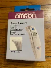 Omron Lens Covers MC505LC for use with the Gentle Temp Ear Thermometer #40 - New