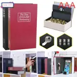 SECRET BOOK SAFE BOX SIMULATION BOOK DESIGN STORAGE BOX WITH