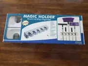 Magic Holder Broom & Mop Organizer 2 PACK - NEW IN BOX