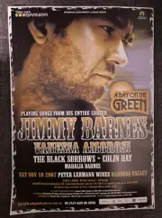 Jimmy Barnes ADOTG 2007 A2 Australian Tour Poster