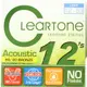 CLEARTONE 7612 黃銅民謠吉他套弦【敦煌樂器】