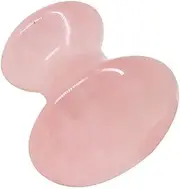 VICASKY Mushroom Shape Quartz Massage Stones Gua Sha Tool for Face Spa Roller for