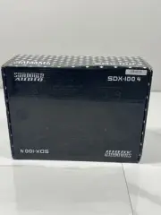 Sundown Audio SDX-100.4 4-Channel Class D Car Amplifier – NEW in Box – 1000W Max