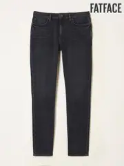FatFace Washed Black Slim Fit Slim Fit Jeans (F08174) | $136