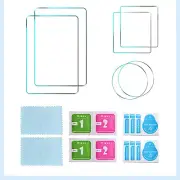 Main Screen + Front Screen + Lens Protection Glass Film set For DJI Osmo Action4