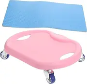 BRIGHTFUFU 1set Silent Abdominal Sliding Discs Core Strength Training Equipment for for Stability and Coordination Exercises and Quiet Design
