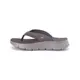 SKECHERS GO WALK FLEX SANDAL 夾腳拖鞋 深咖啡 229202CHOC 男鞋