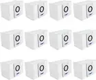 Dust Bags Compatible with ECOVACS DEEBOT X1 OMNI Turbo T10 T20 Omni T20/T20 Max/