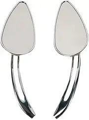 Rear View Mirror For Touring Road For King For Street For Glide Motorcycle Side Rearview Mirrors 8mm/10mm Chrome End Side Mirror