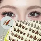 Soft Fluffy Glue-free False Eyelashes Tweezers DIY Eyelash Extension