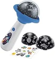 Delux Dome Projector and nightlight, Ideal Kids STEM Education Toys, Starry Night Light, Decoration for Home Theater Ceiling Bedroom Party Living Room