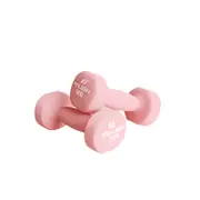 2PCS Easy-Grip Dumbbells – Basic Hand Weights for Strength Training & Exercise
