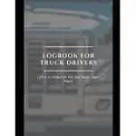 LOG BOOK AND PLANNER FOR TRUCK DRIVERS