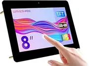 Waveshare 8inch DSI LCD Compatible with Raspberry Pi 5/4B/3B+/3A+/3B/2B/B+/A+/CM3/3+/4Capacitive Touch Mini Display800×480 Resolution DSI Interface