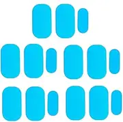 15Pcs EMS Hip Muscle Hydrogel Sticker Hip Muscle Training Replacement Gel ABS Buttocks Muscle Gel Pads