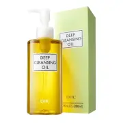 Deep Cleansing Oil Cleanses All Skin Facial Makeup Cleansing Remover 6.7oz 200ml