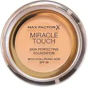 Max Factor Miracle Touch, Compact Foundation Skin Perfecting 75 Golden 11.5g (81082365)