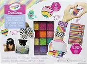 Crayola Creations Crystal Embellishments Set, Customise and Style Your Own Accessories