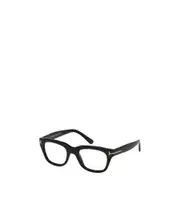 Tom Ford Eyewear Square Frame Glasses 50 Black