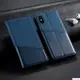 Sony索尼Xperia 1 10 5 II iii iv 錢包手機殼 掀蓋皮套 簡約素色 支架插卡手機套 防摔保護套
