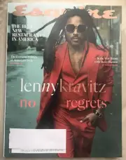 ESQUIRE Magazine Winter 2023 Lenny Kravitz Billie Joe Armstrong Ramy Youssef NEW