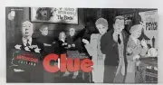 Clue Alfred Hitchcock Edition Detective Board Game 1999 Parker Brothers USAopoly