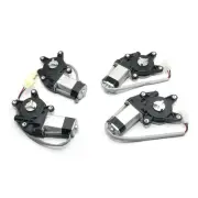 Fit Mitsubishi Libero CB1V CB4W CB8W CD2V 92-03 Power Window Regulator Motor Set